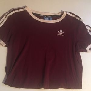 Adidas 3 Stripe Shirt